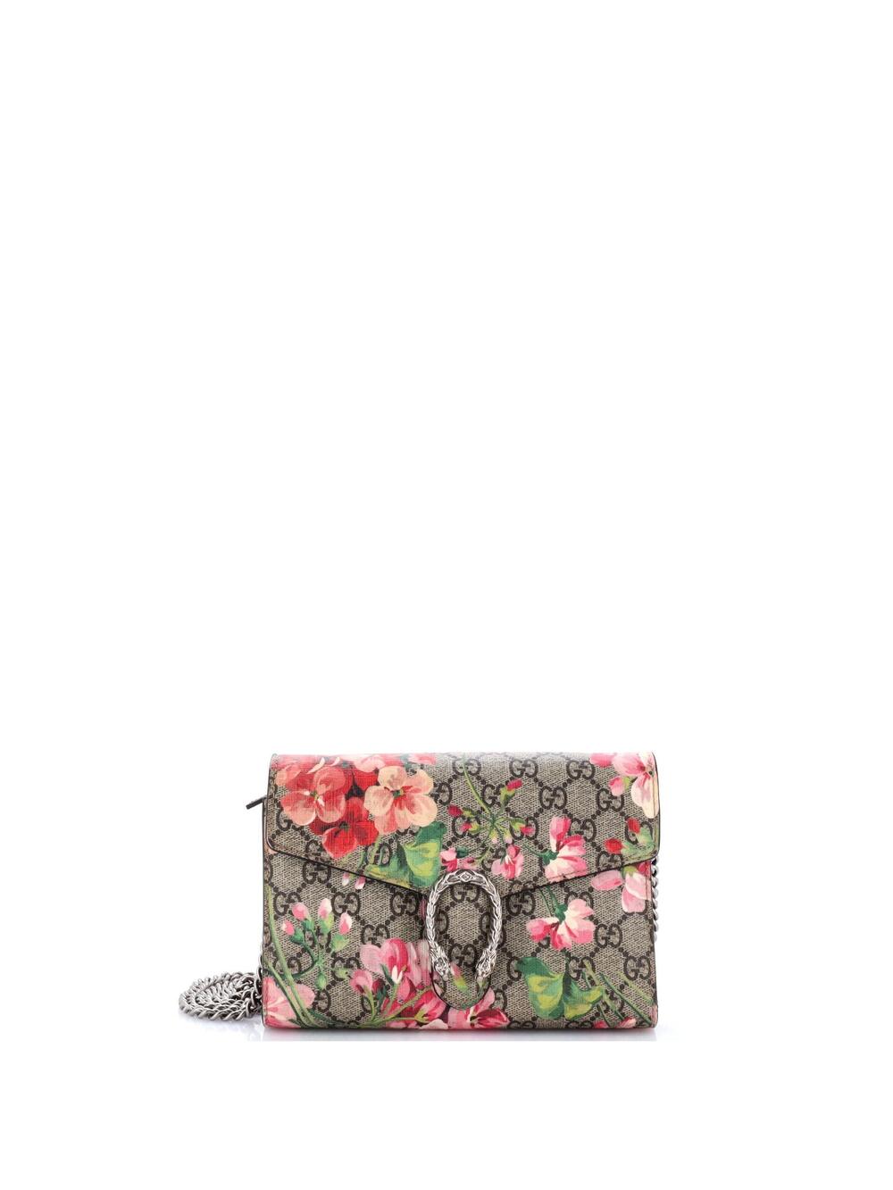 Gucci Dionysus Chain Wallet Blooms #349400G11B